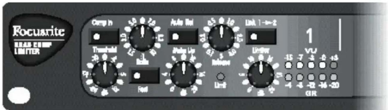 FOCUSRITE Green 6 - Controls - 1