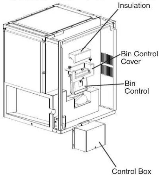 Insulation Bin Control Cover Bin Control Control Box