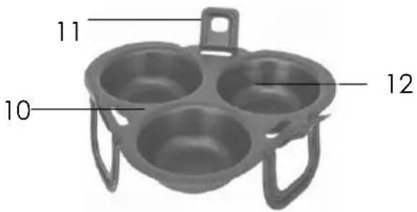 KALORIK MAXX FT 50876 SS - DESCRIPCION DE LAS PARTES - 2
