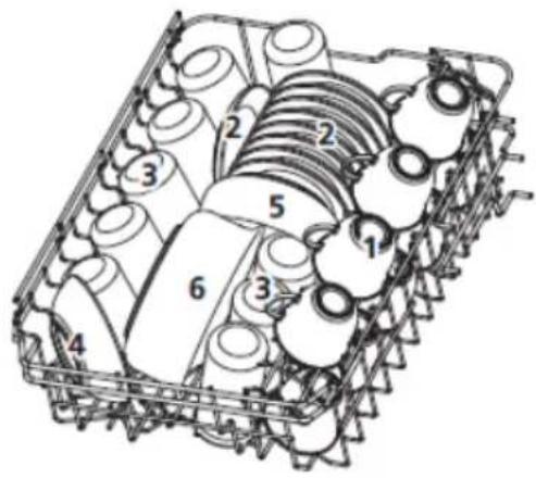 Technical diagram of a mechanical assembly with numbered components, likely for assembly or manufacturing documentation.