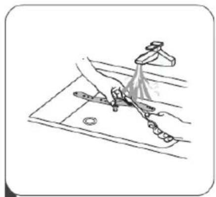 Hansa ZIM435H - Spray arms - 3