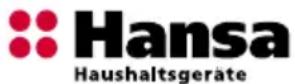 Hansa ZIM435H - Dear customer! - 1