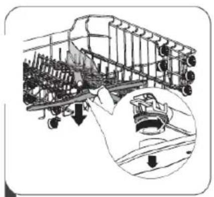 Hansa ZIM435H - Spray arms - 1