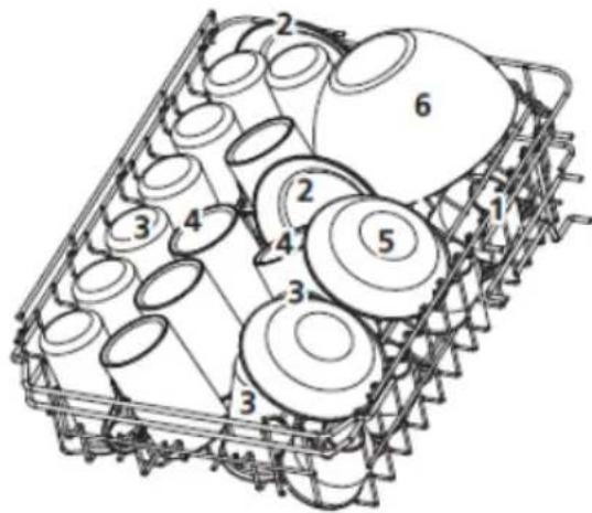 Technical diagram of a mechanical assembly with numbered components, likely for assembly or manufacturing documentation.