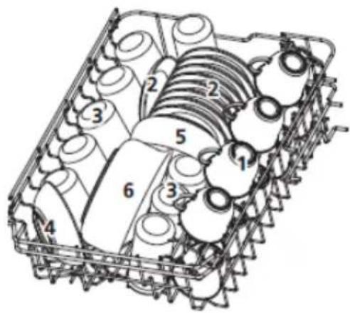 Technical diagram of a multi-layered mechanical assembly with numbered components