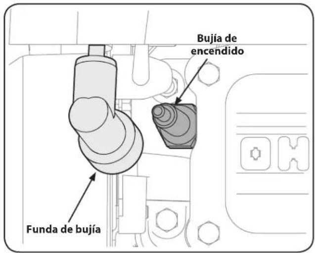 TROY-BILT TB22TMK - Mantenimiento de Bujía - 2