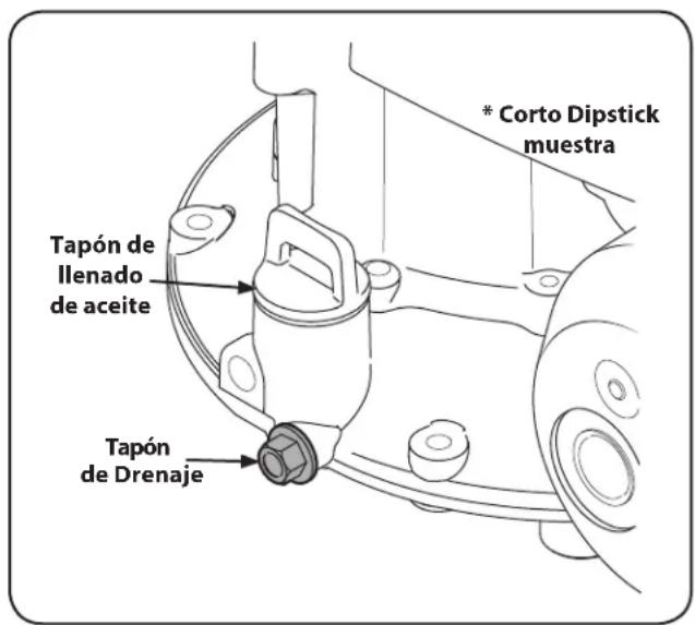 TROY-BILT TB22TMK - Cambio de aceite - 1