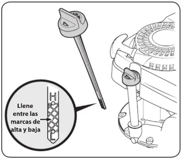 TROY-BILT TB22TMK - Varilla de medición larga - 1