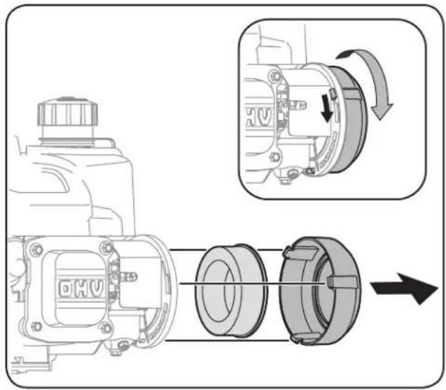 TROY-BILT TB22TMK - Filtro de Papel - 1