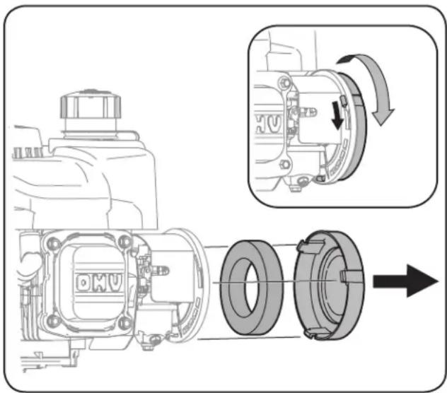 TROY-BILT TB22TMK - Filtro de Espuma - 1
