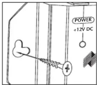 POWER +12V DC