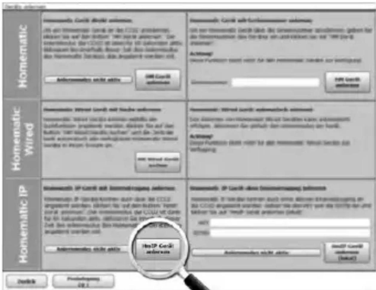 Homematic IP HMIPW-DRS4 - Anlernen an die Zentrale CCU3 - 2