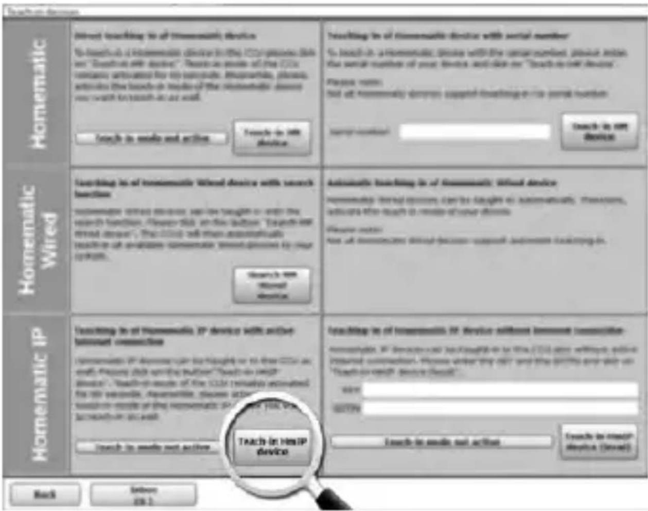 Homematic IP HMIPW-DRS4 - Connecting to the Homematic IP Central Control Unit CCU3 - 2