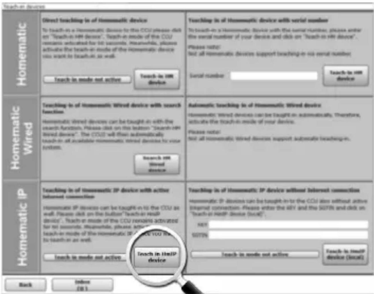 Homematic IP HMIPW-DRI32 - Connecting to the Homematic IP Central Control Unit CCU3 - 2