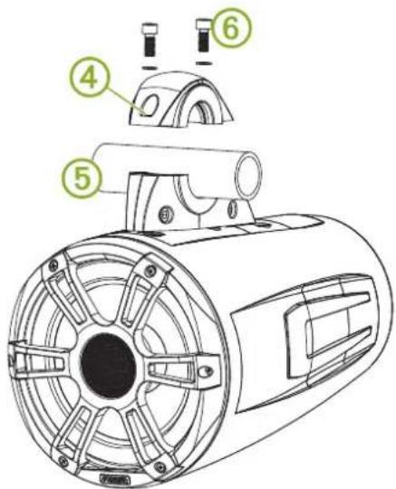 Fusion 010-12831-00 - Mounting the Bracket - 2