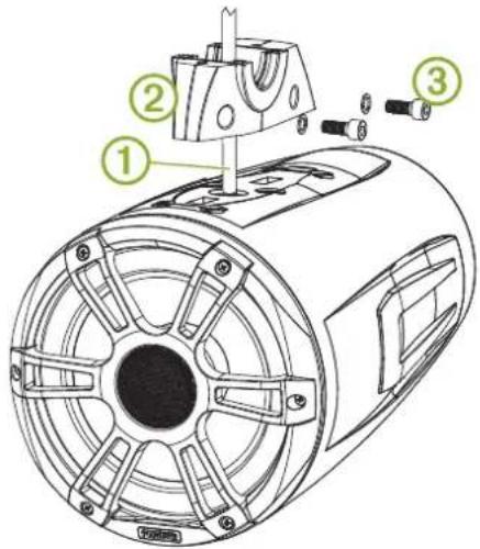 Fusion 010-12831-00 - Mounting the Bracket - 1