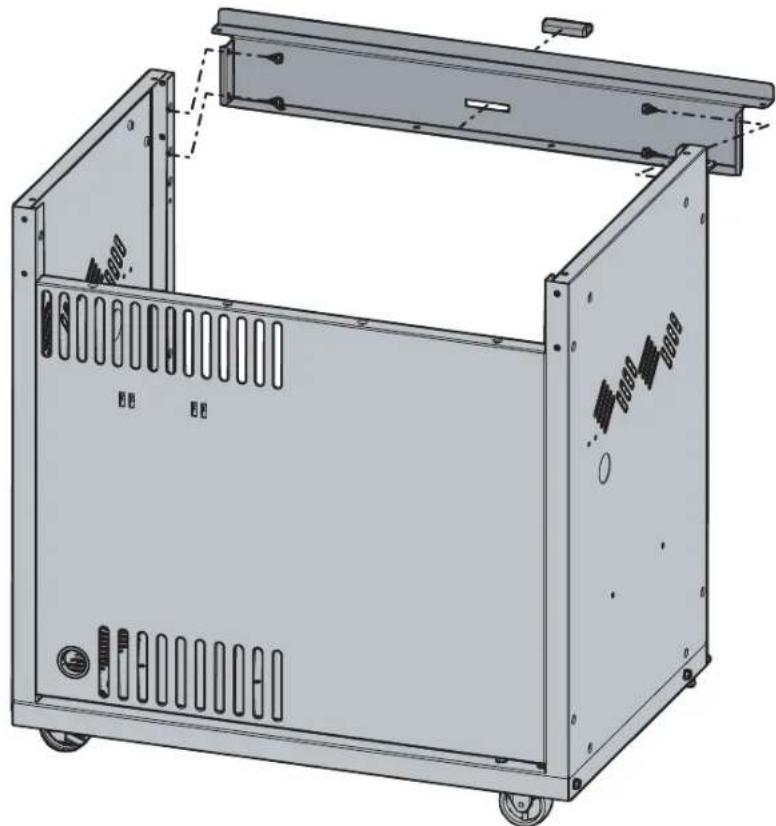 Napoleon LEX485RSBIPK - TOOLS REQUIRED FOR ASSEMBLY (tools not included) - 17