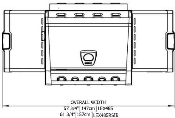 Napoleon LEX485RSBIPK - Locating Your Outdoor Gas Grill - 4