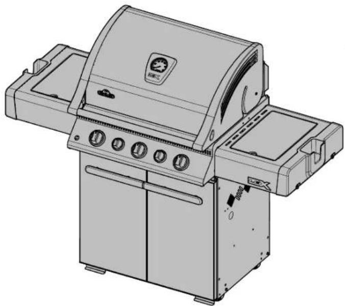 Napoleon LEX485RSBIPK - 4