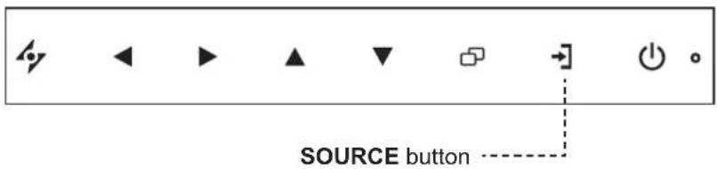 SOURCE button