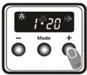 120 - Mode +