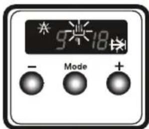 9:18 - Mode +