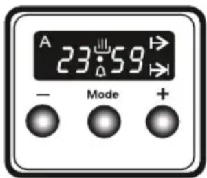 A 23:59 - Mode +