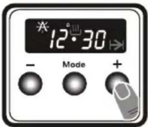 12°30 - Mode +