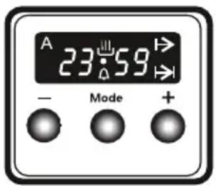 A 23:59 - Mode +