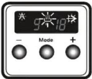 9:18 - Mode +