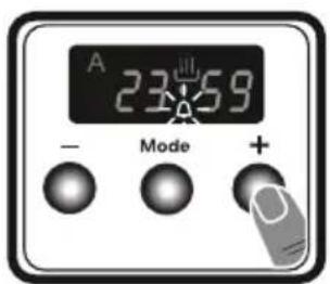 A 23.59 - Mode +