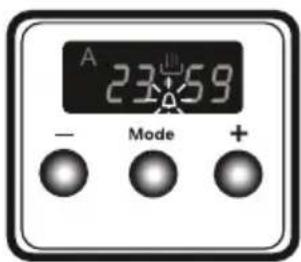 A 23.59 - Mode +