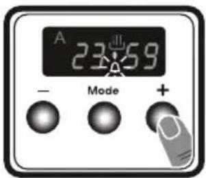 A 23.59 - Mode +