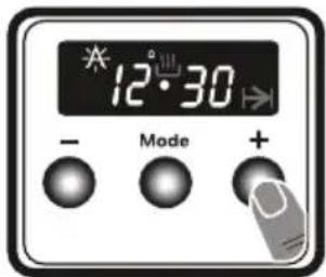 12°30 - Mode +