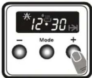 12°30 - Mode +