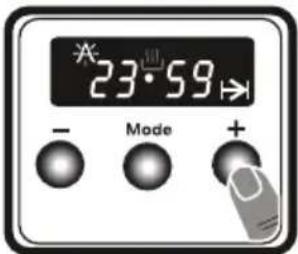 23:59 - Mode +