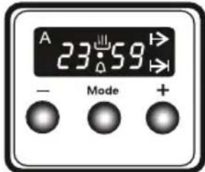 A 23:59 - Mode +