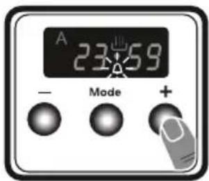 A 23.59 - Mode +