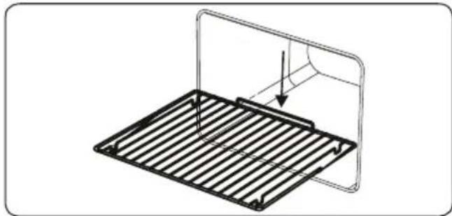 NEW POL NWH75HG75B - Parrilla - 2