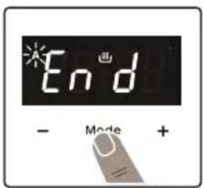 End - Mode +