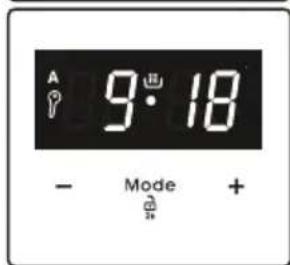 A 9:18 - Mode +