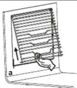 NEW POL NWH75HG75B - Removal of the Wire Shelf - 1