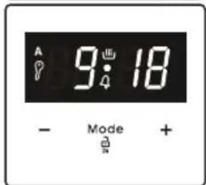 A 9:18 - Mode +