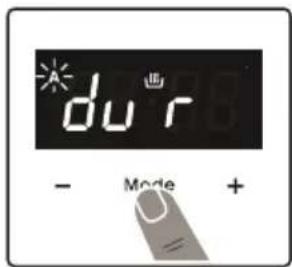 du v - Mode +