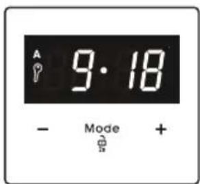A 9·18 - Mode +