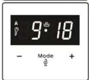 A 9:18 - Mode +