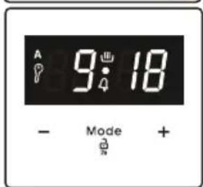 A 9:18 - Mode +
