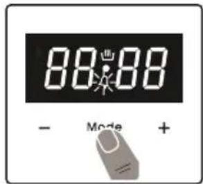 88:88 - Mode +