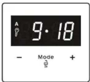 A 9·18 - Mode +