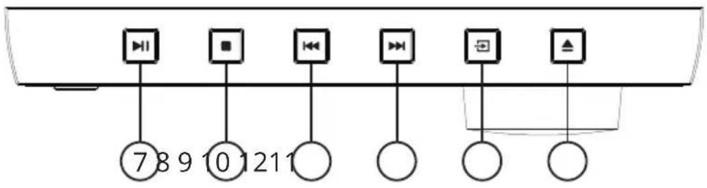 MAC AUDIO MMC 220 - TOP PANEL - 1